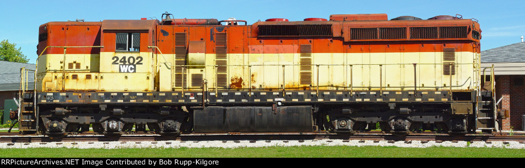 WC 2402 at National Railroad Museum